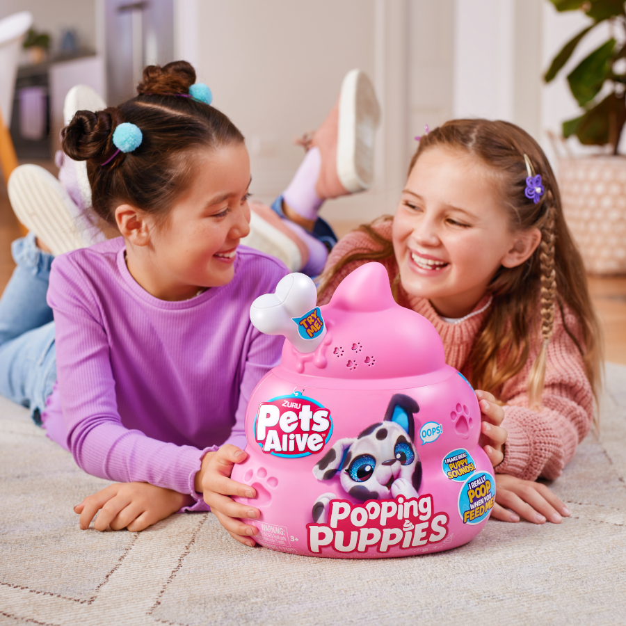 Pooping Puppies von Zuru