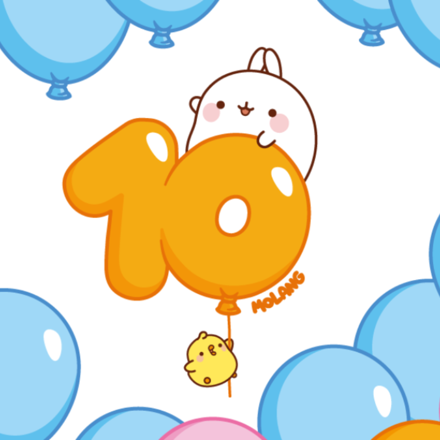 Molang Celebrates 10th Anniversary
