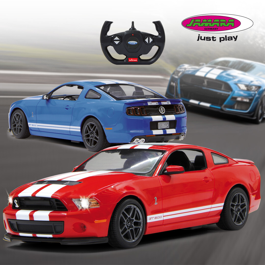 Traumflitzer Ford Shelby im Maßstab 1:14 als Deluxe RC Car Modell