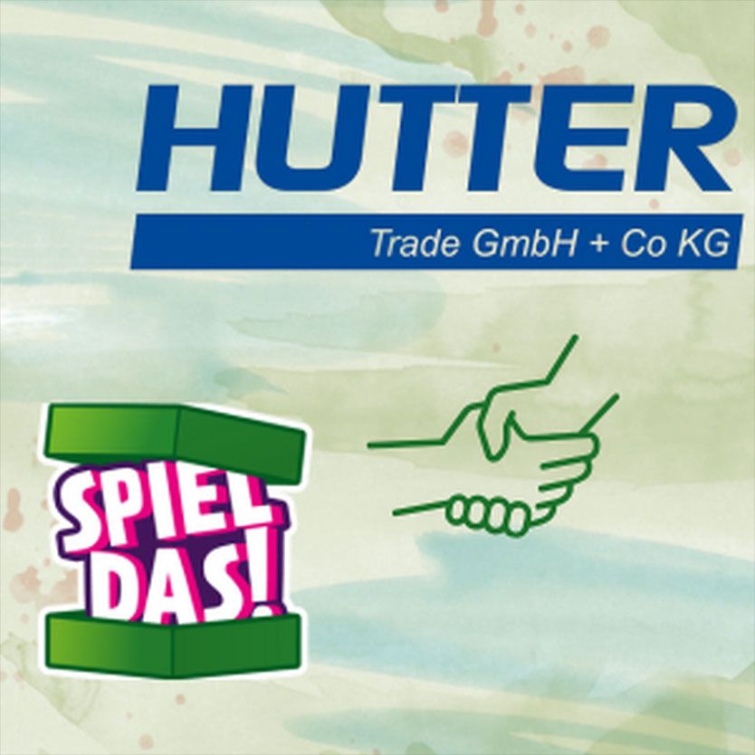 Hutter Trade und SPIEL DAS! starten Kooperation