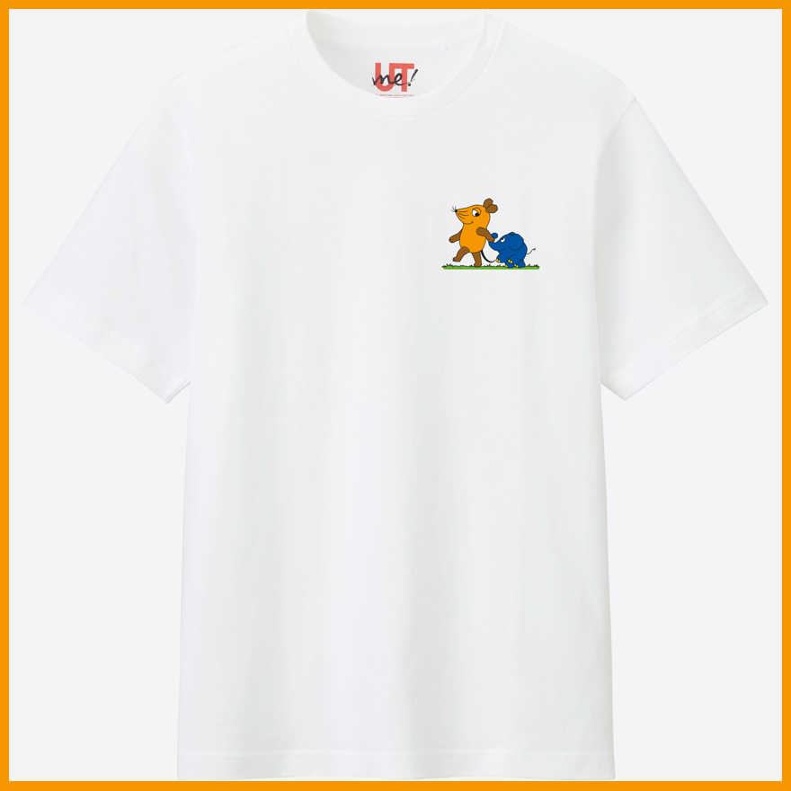 Die Maus in der Kölner Schildergasse: WDR mediagroup kooperiert mit UNIQLO