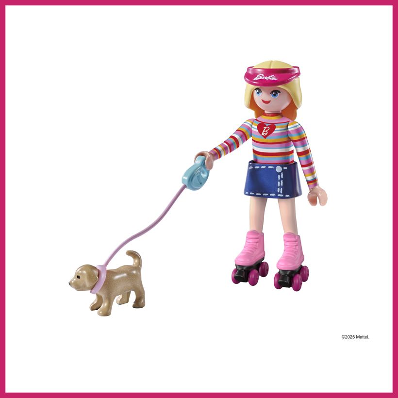 Playmobil und Mattel vereinen zwei Ikonen: Barbie® wird Teil der Playmobil-Welt