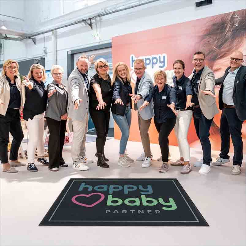 happybaby auf der Kind + Jugend 2025: Mehr für Familien, Mehrwert für den Handel!