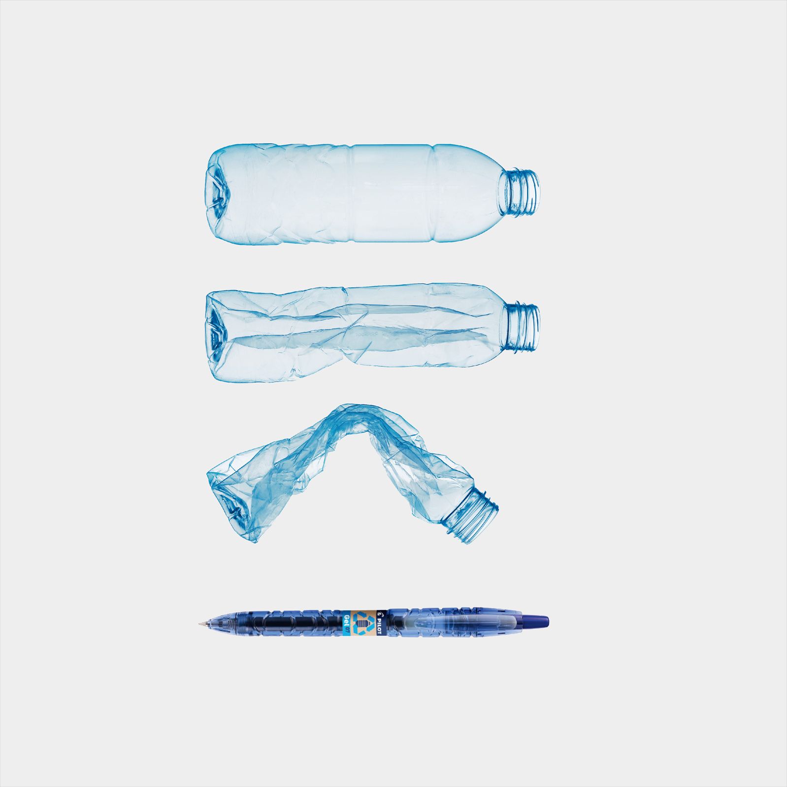 "Bottle 2 Pen" - Nachhaltige Stifte von PILOT aus Meeresplastik