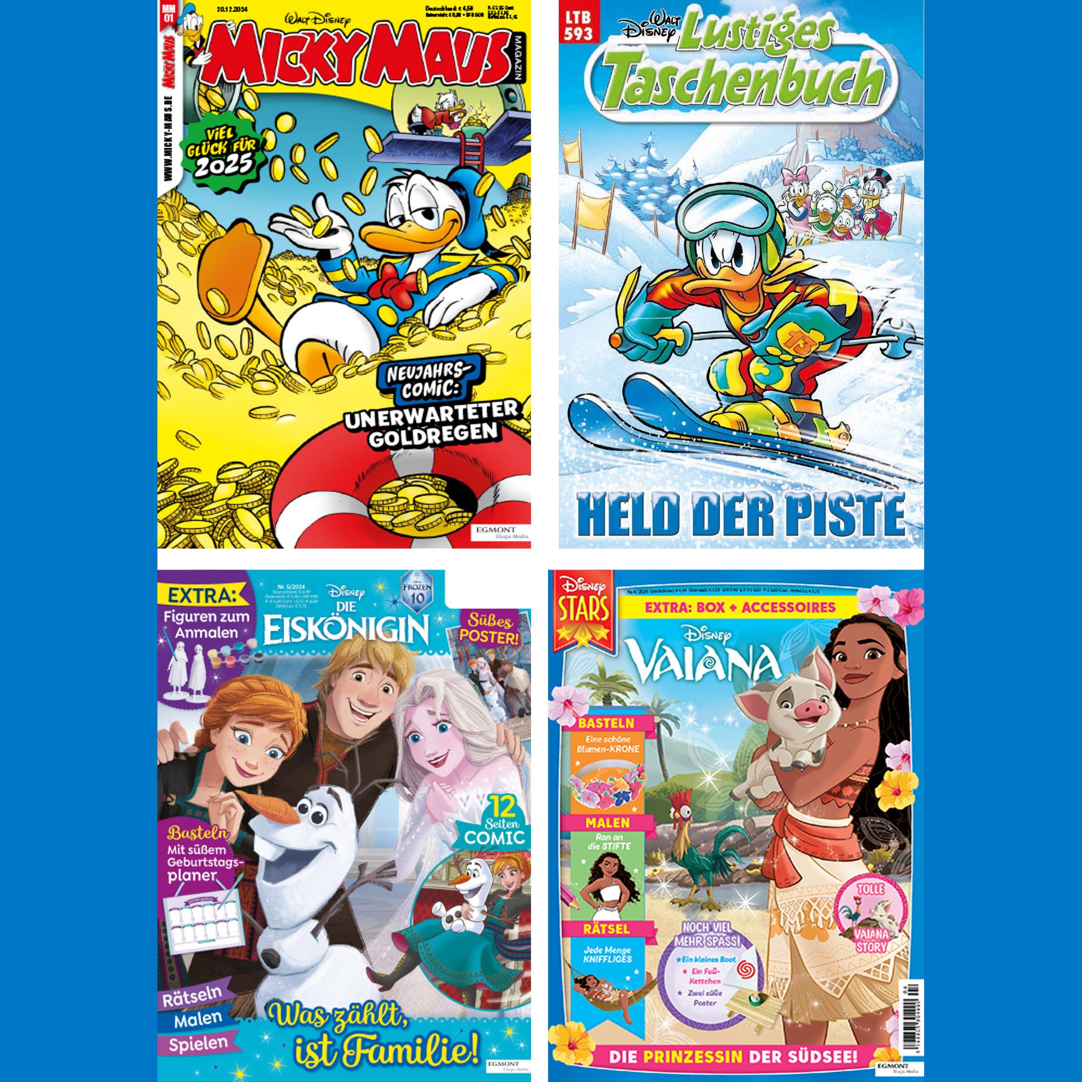 Story House Egmont und Disney erneuern langjährige Kooperation