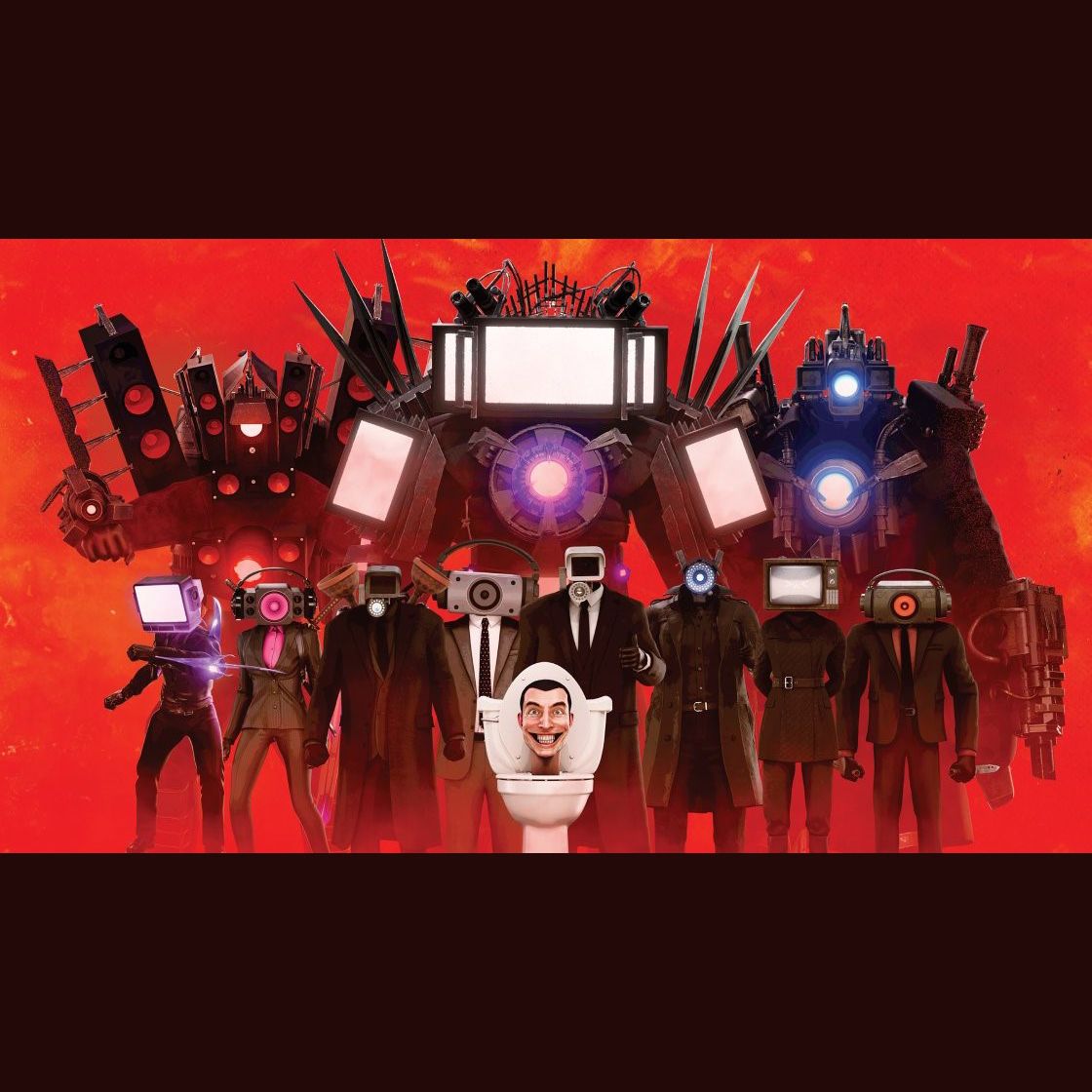 Invisible Narratives & GMS team up to expand Skibidi Toilet retail worldwide.