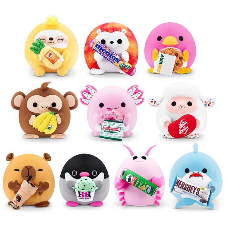 Weihnachtszeit ist Kuschelzeit - die neuen Snackles von ZURU