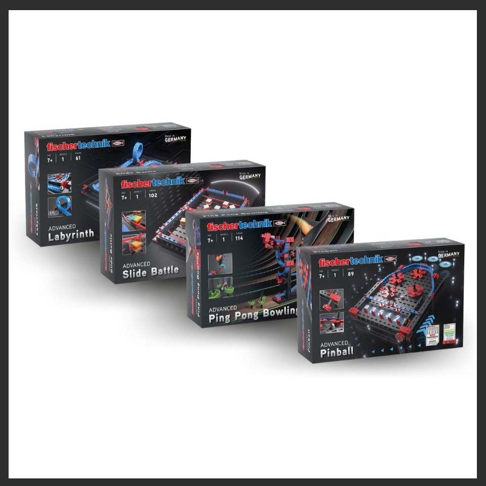 Mit fischertechnik wird Ostern ein Kinderspiel