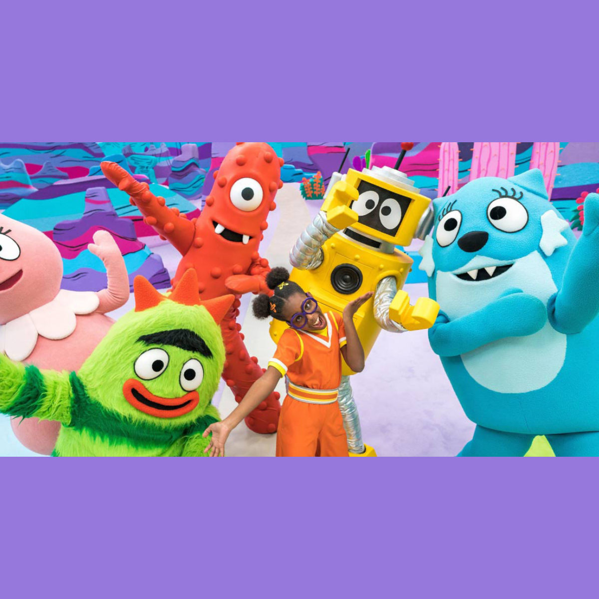 Jazwares Signs Global Licensing Agreement with Yo Gabba Gabba!