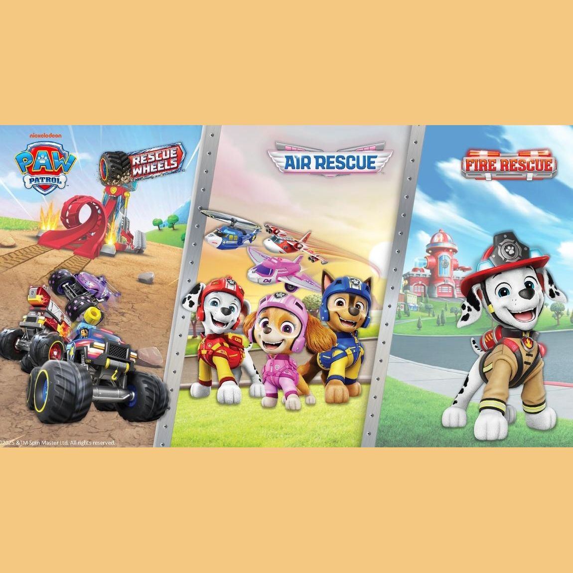 Drei neue Themenspecials zu PAW Patrol