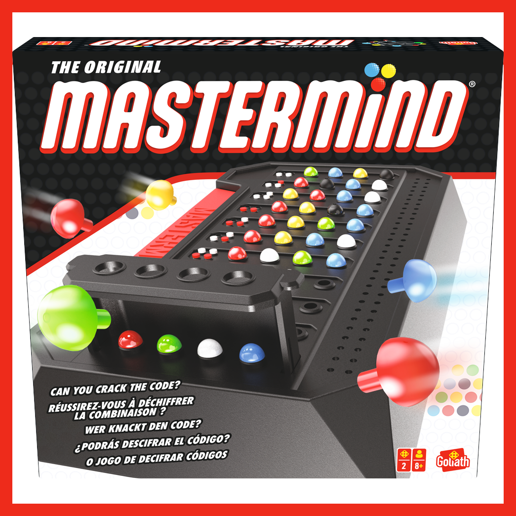 Mastermind – Das Denkduell der Superhirne!
