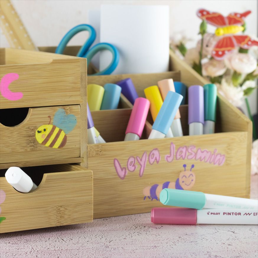 Kreatives Chaos schön gestalten - mit PINTOR