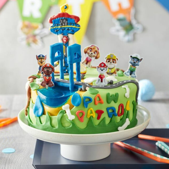 Zehn Jahre PAW Patrol - Die Helfer auf vier Pfoten unterstützen Spendenaktion und verschönern Kindergeburtstage