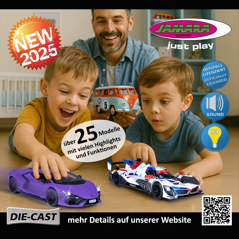 DieCast Modelle Maßstab 1:45 bis 1:24