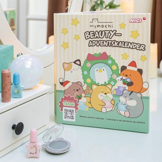 Weihnachtsvorfreude mit dem mymochi Adventskalender