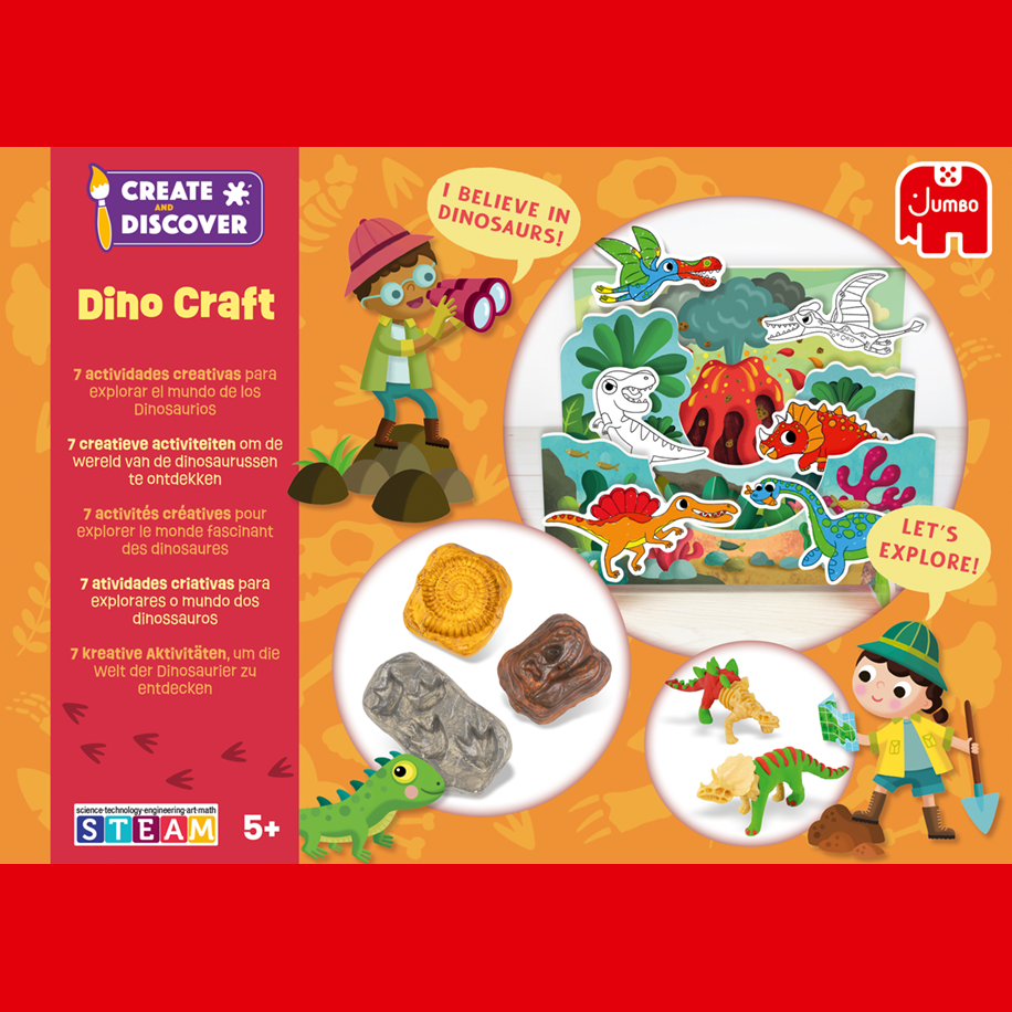 Create & Discover: Bastelsets für Kids ab 5 Jahren