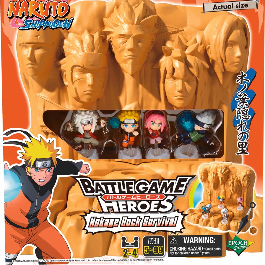 Epische Spielabenteuer mit Naruto Shippuden Brettspielen von EPOCH Games