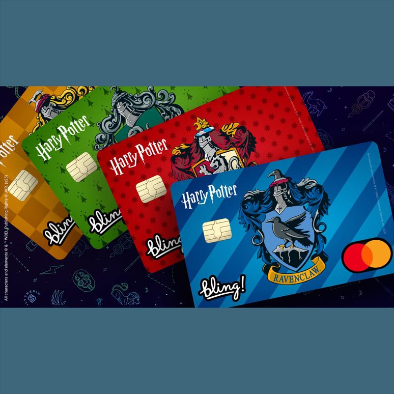 Bling bringt Harry Potter, Batman und viele weitere ikonische Charaktere auf die Taschengeldkarte