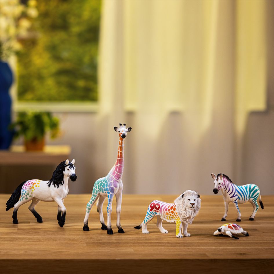 90 Jahre Schleich: Jubiläumsjahr mit Produkthighlights für Fans in aller Welt