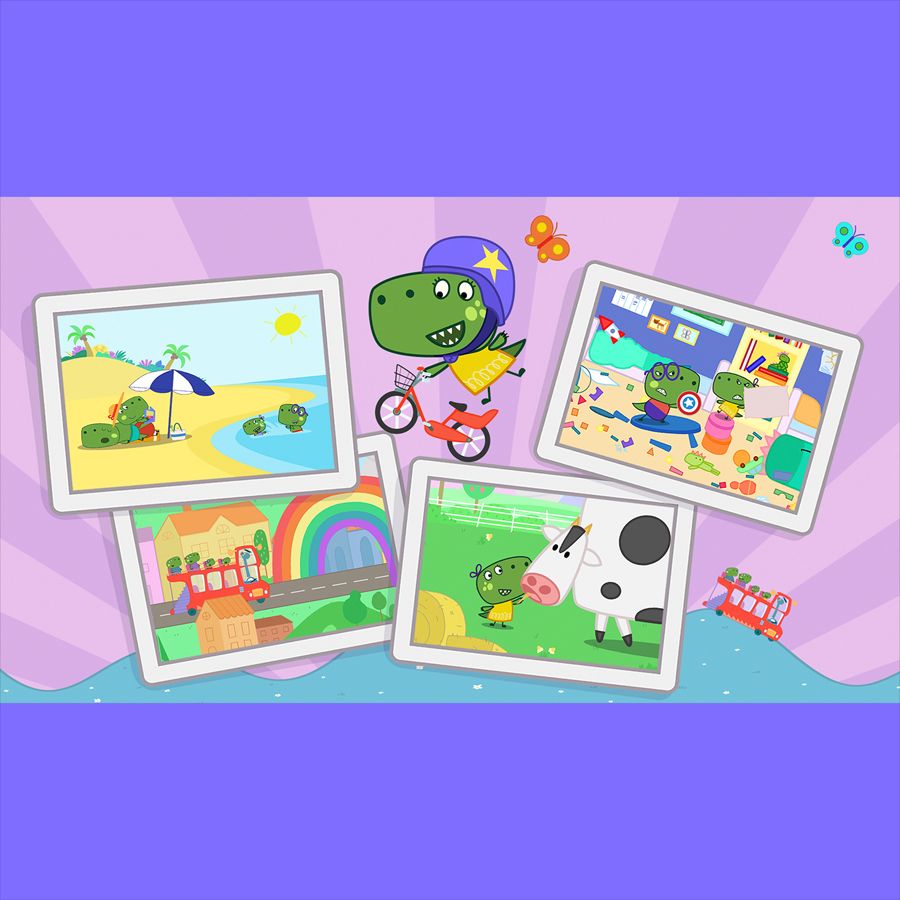 Ánima Kitchent and Mocca Studio Announe Co-production Partnership for New 'Tippi T-Rex' Episodes