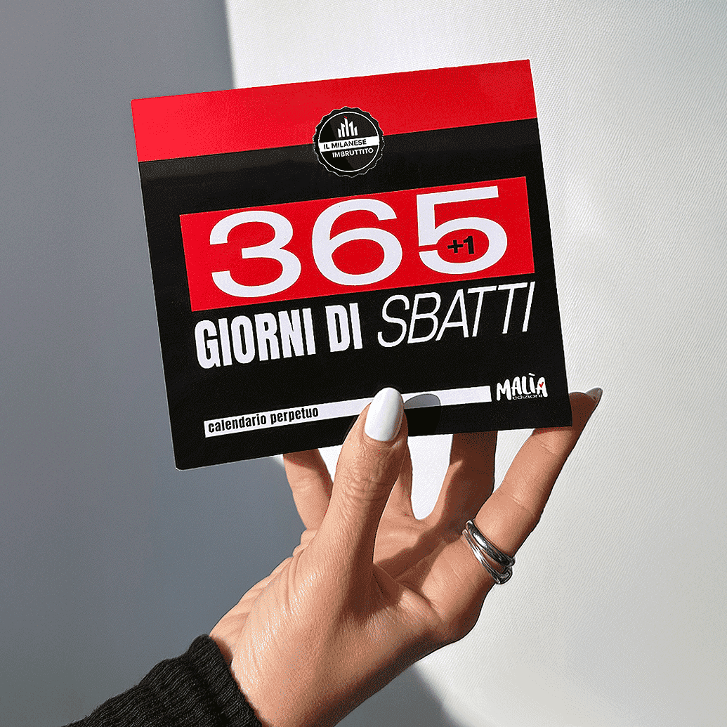 Publisher Malìa Edizioni launches its Il Milanese Imbruttito collection