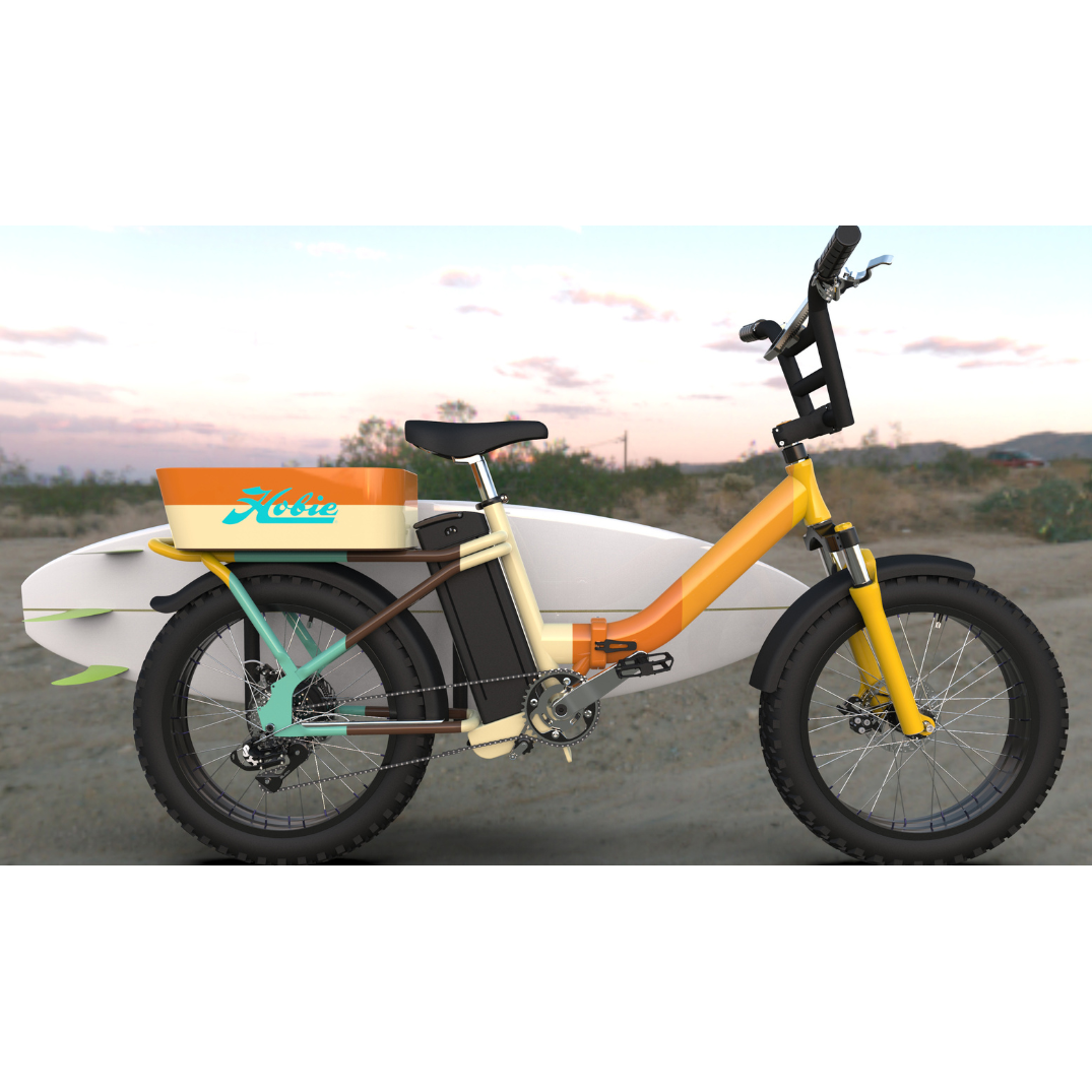 Doheny Bikes and Hobie Partner to Create Innovative Line of Electric Bikes