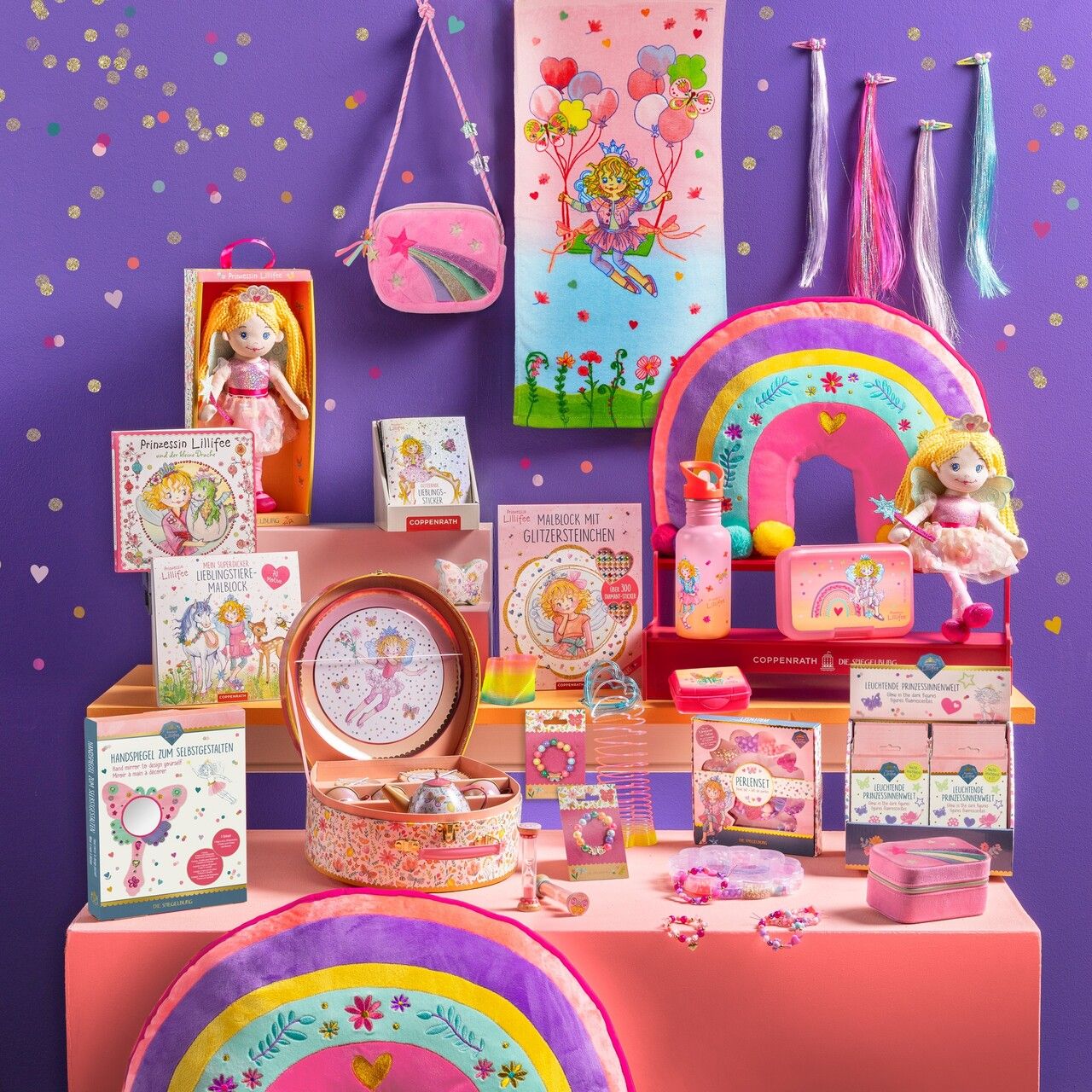 Neues aus der märchenhaften Welt von Prinzessin Lillifee aus der Edition DIE SPIEGELBURG