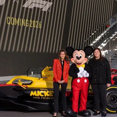 Licensing auf der Überholspur: Formel 1 arbeitet mit Disney zusammen