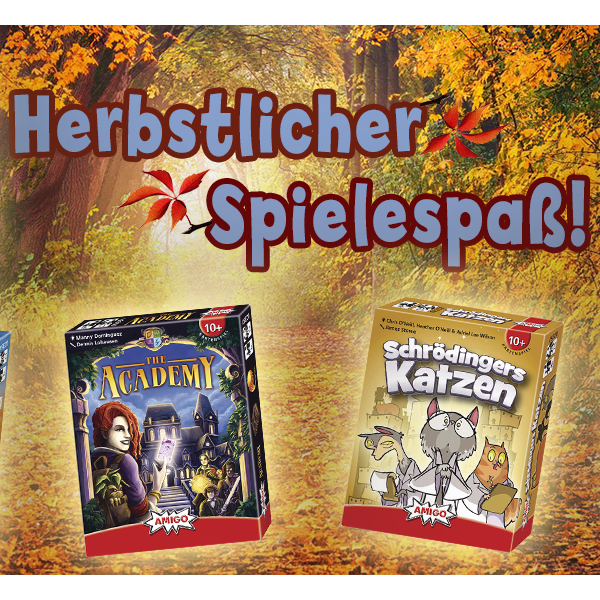 Das sind die AMIGO-Herbstneuheiten 2023