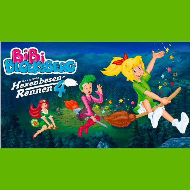 Hex-hex! – Bibi startet wieder durch!