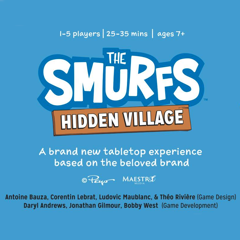 Maestro Media to Launch New Tabletop Game Based on The Smurfs, In Partnership with IP Owner IMPS/LAFIG
