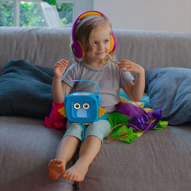 Die tigerbox MINI setzt Maßstäbe in der Kinderunterhaltung