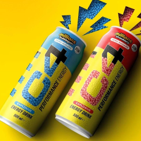 C4 Energy Drink Licenses Millions Candy Brand