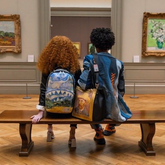 Sprayground Transforms Artworks from The Met Collection into Wearable Masterpieces