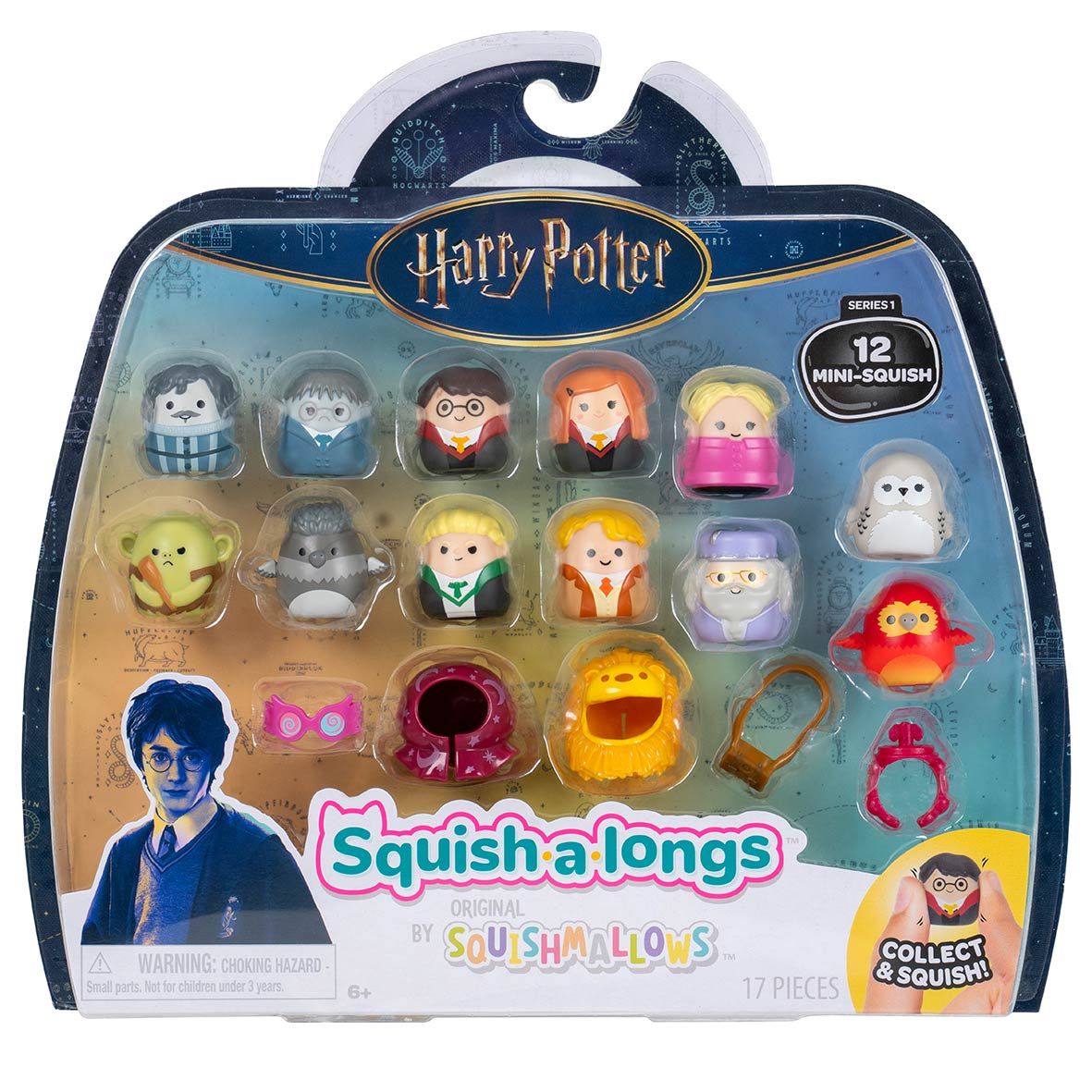 Magischer Sammelspaß: Harry Potter Squish-a-Longs von Jazwares