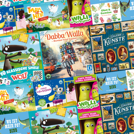 Neue Spiele voraus: Hutter Trade Neuheiten im April