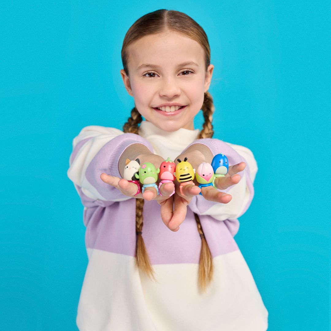 Jazwares launcht eine weitere Highlight-Marke: Squish-a-longs