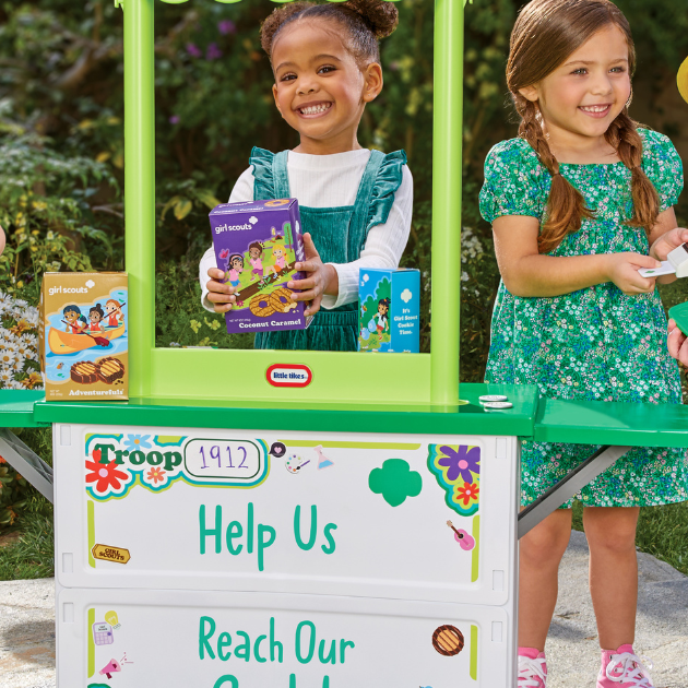 Little Tikes and Girl Scouts of the USA Announce Partnership to Create Cookie Booth Playset