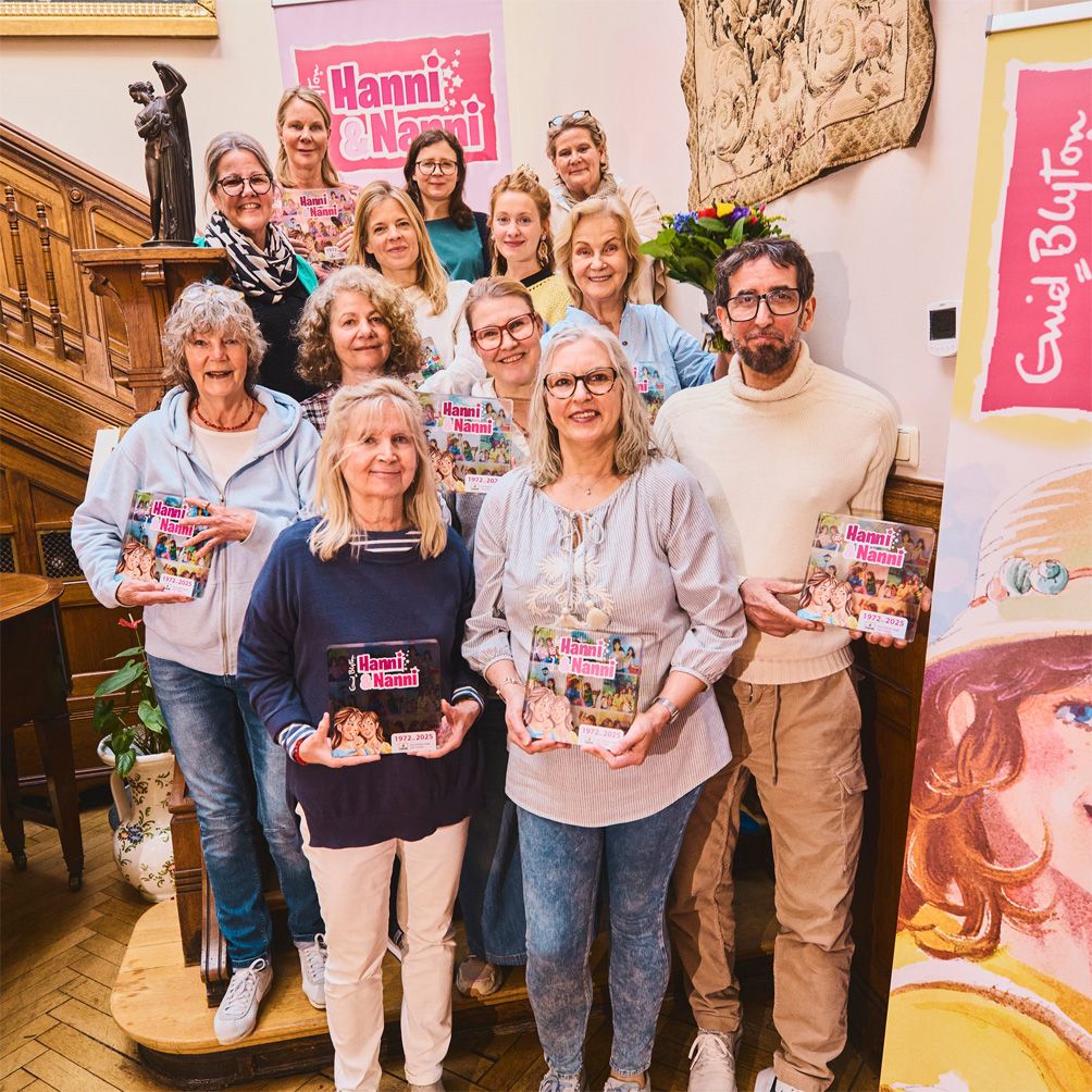 EUROPA beendet die Hörspielserie Hanni und Nanni nach 53 Jahren – um im Herbst neu durchzustarten