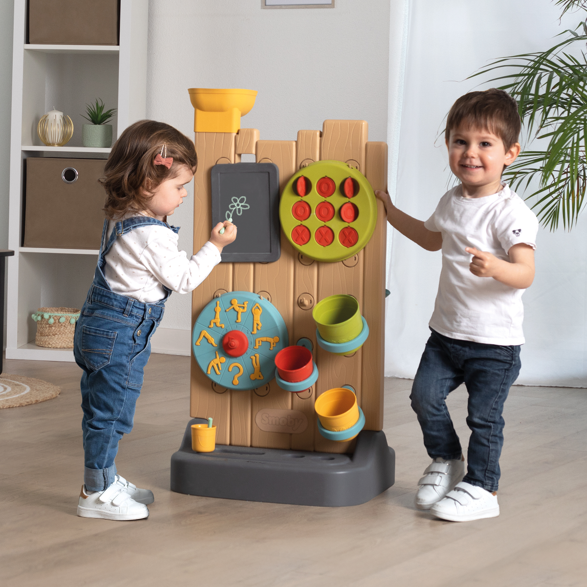 Der 6-in-1 Spielspaß für Garten, Balkon und Kinderzimmer