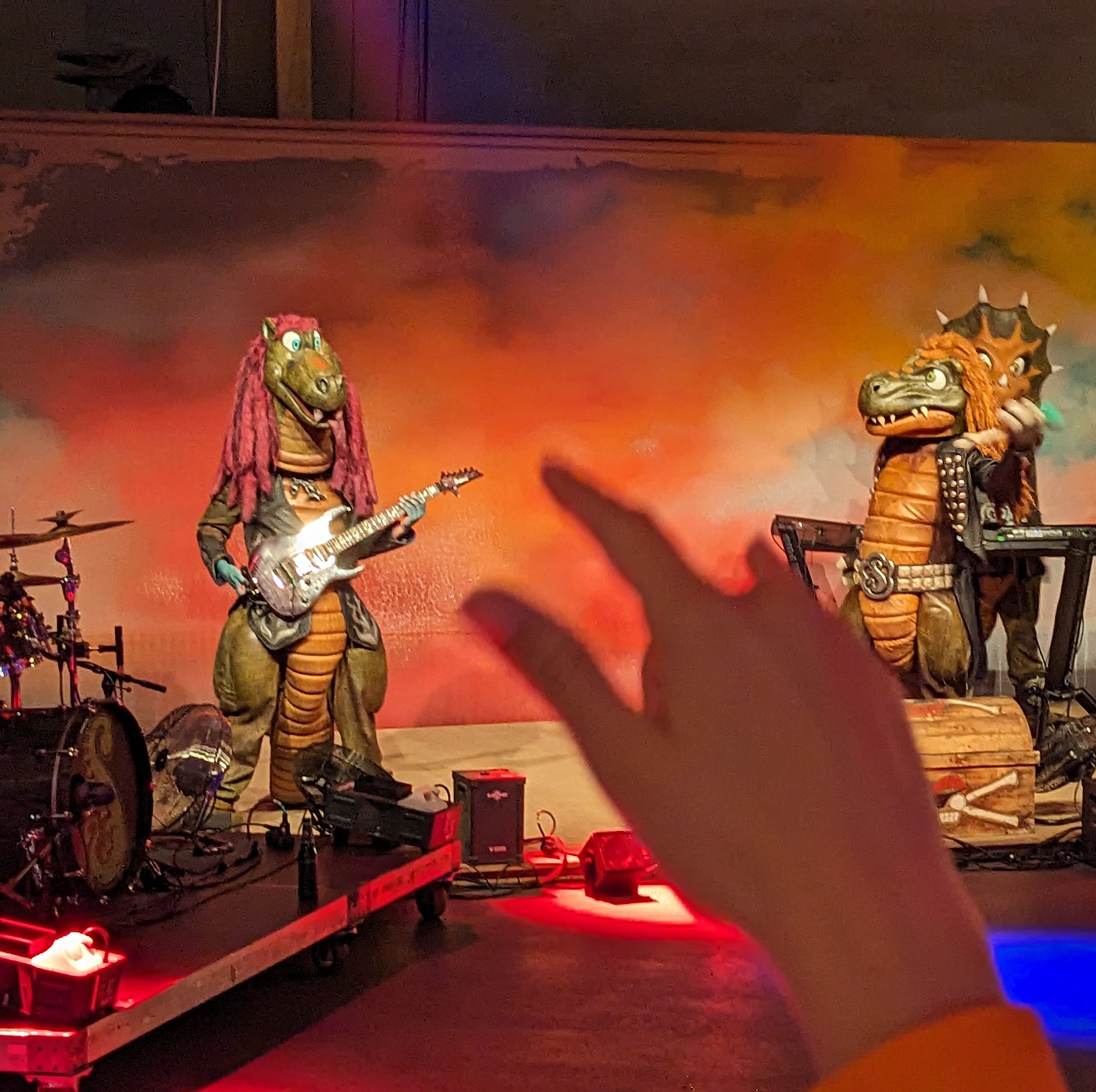 Dinosaurier treffen auf Business