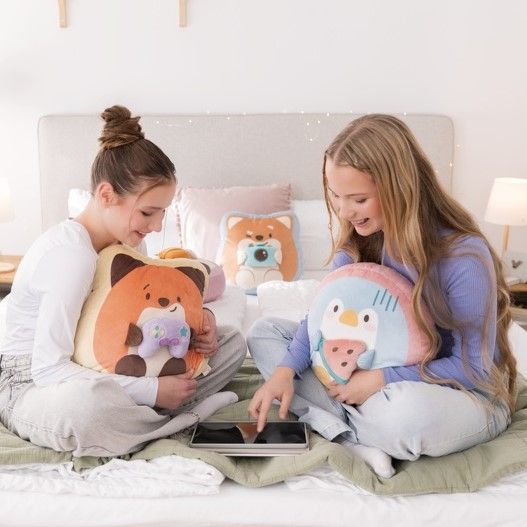 SUPER CUTE, SUPER TRENDY! Die mymochi Kuschelkissen von NICI