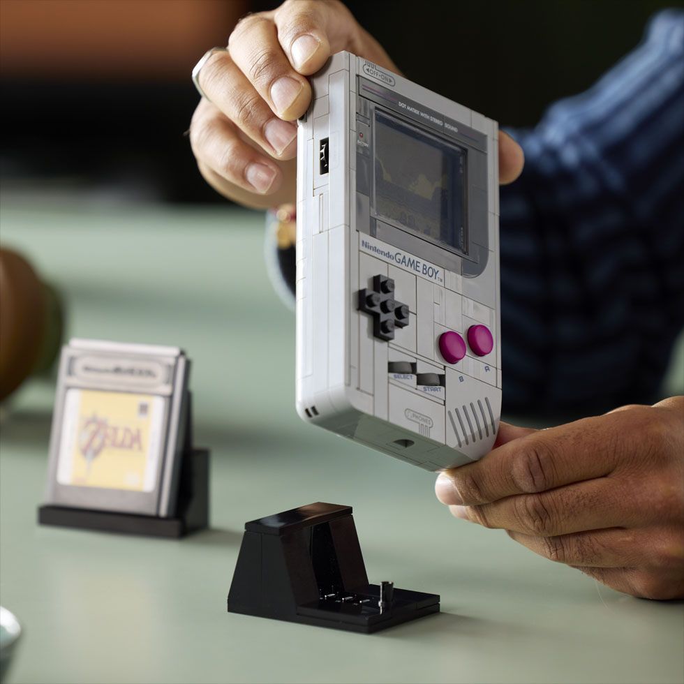 Zeitreise mit Kultfaktor: Der LEGO Modellbausatz des Game Boy