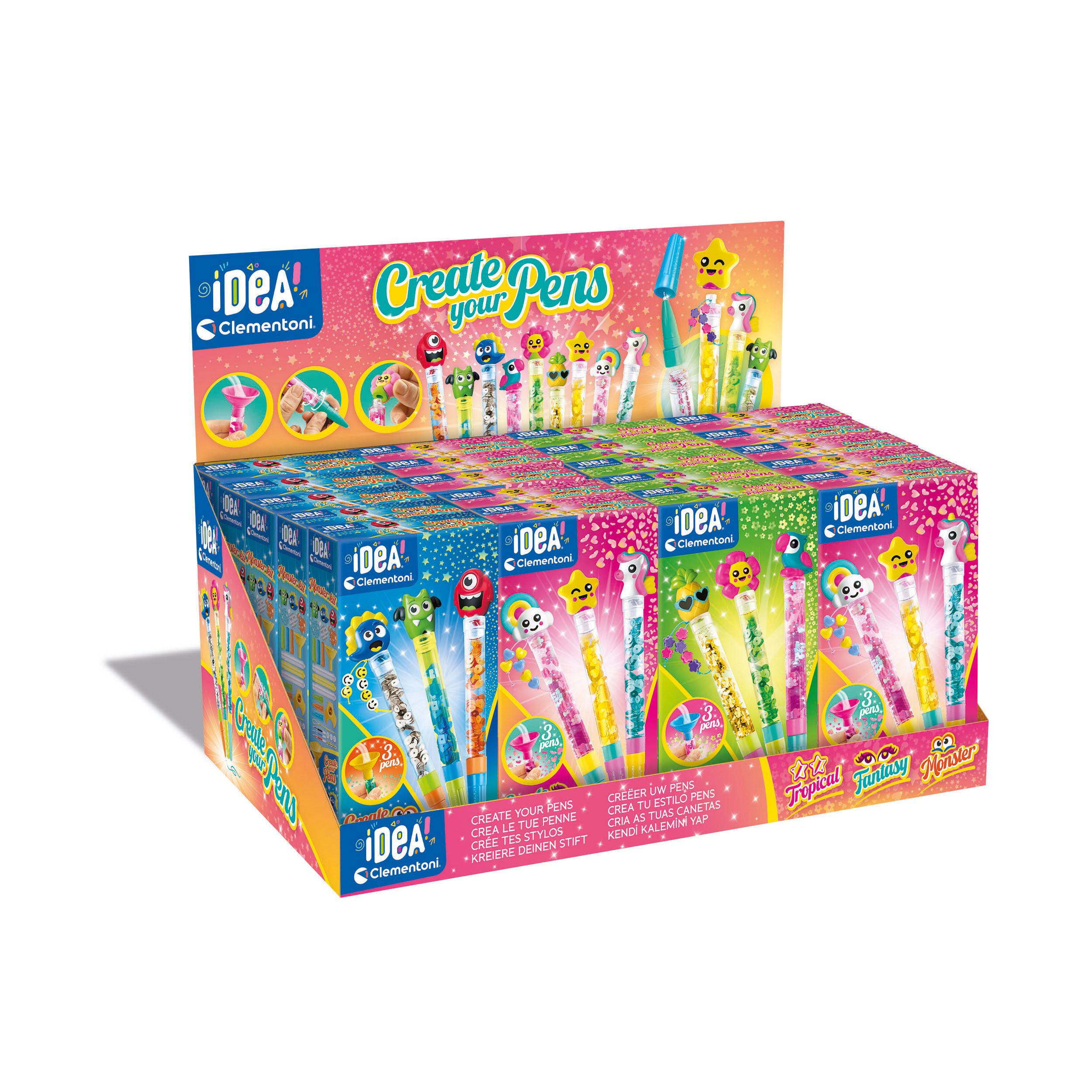 Ab jetzt verfügbar // Galileo: Mein neues Gewächshaus und IDEA Stift-Atelier von Clementoni