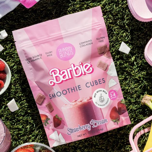 Smoothie Brand Bumpin Brands Releases Barbie Drink