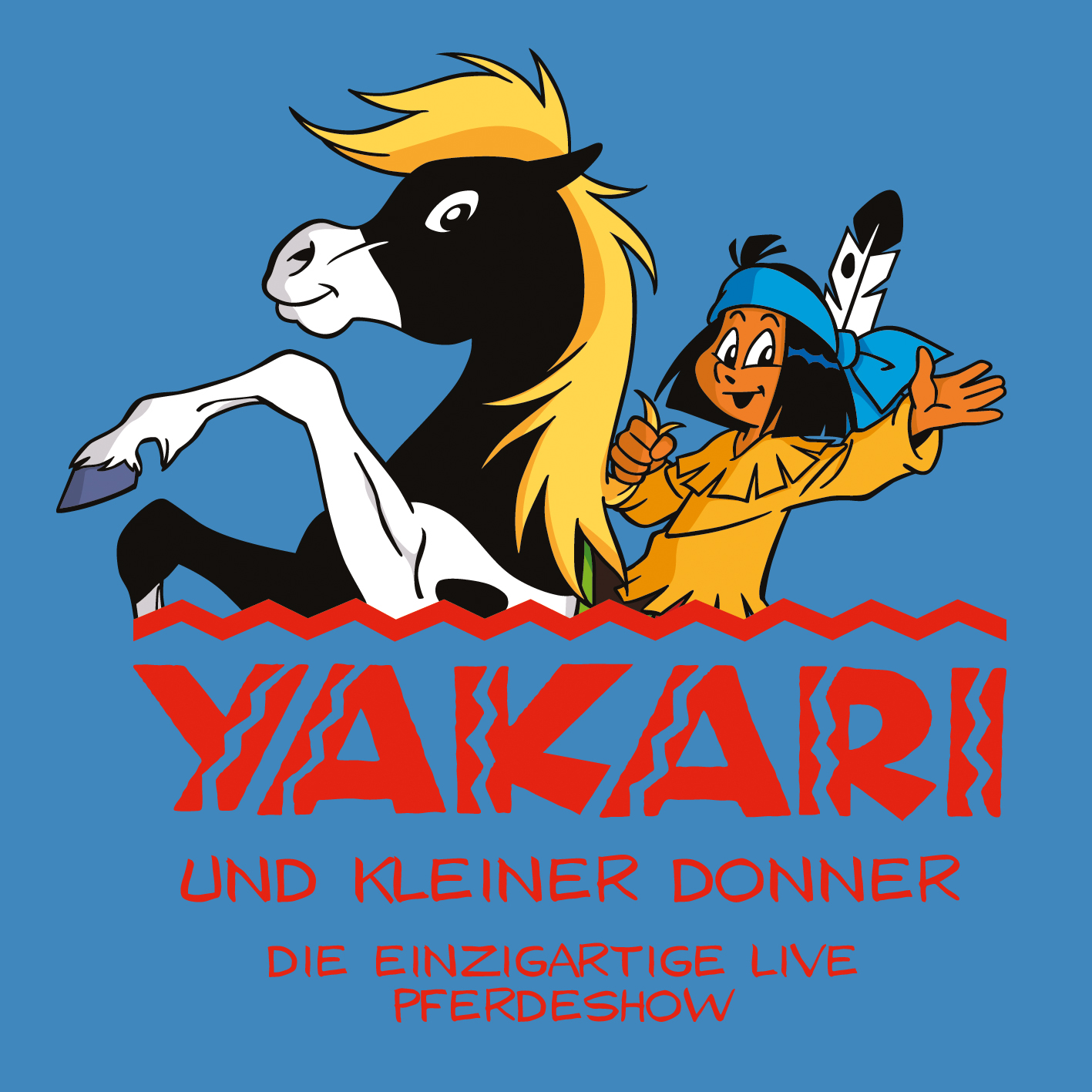 Die beliebte „Yakari Pferdeshow“ macht Halt in Berlin