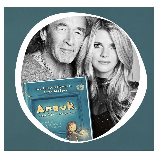 sigikid bringt Anouks kleinen Freund Affi jetzt als Kuscheltier auf den Markt