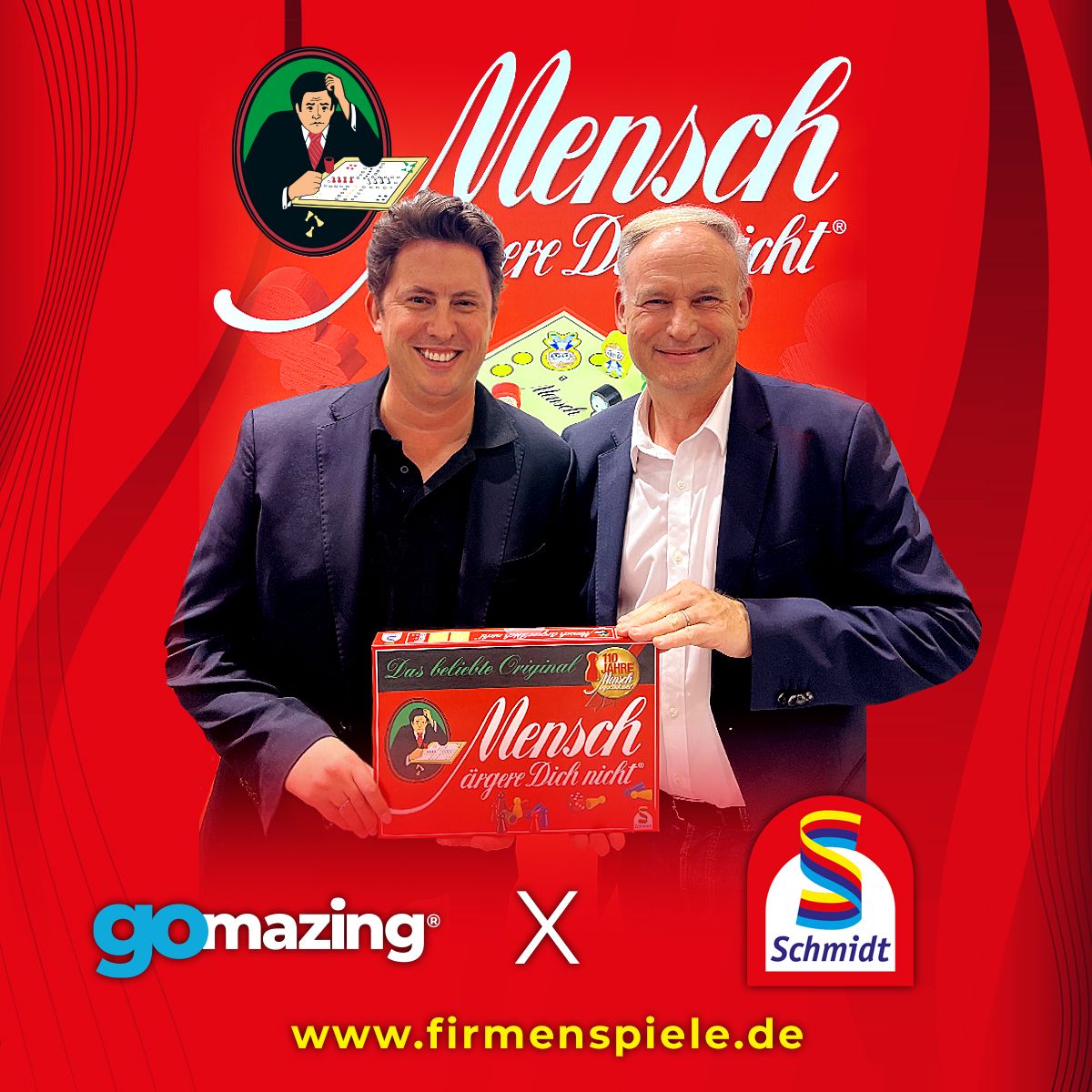Schmidt Spiele und gomazing Games & Licensing kündigen langfristige Partnerschaft an