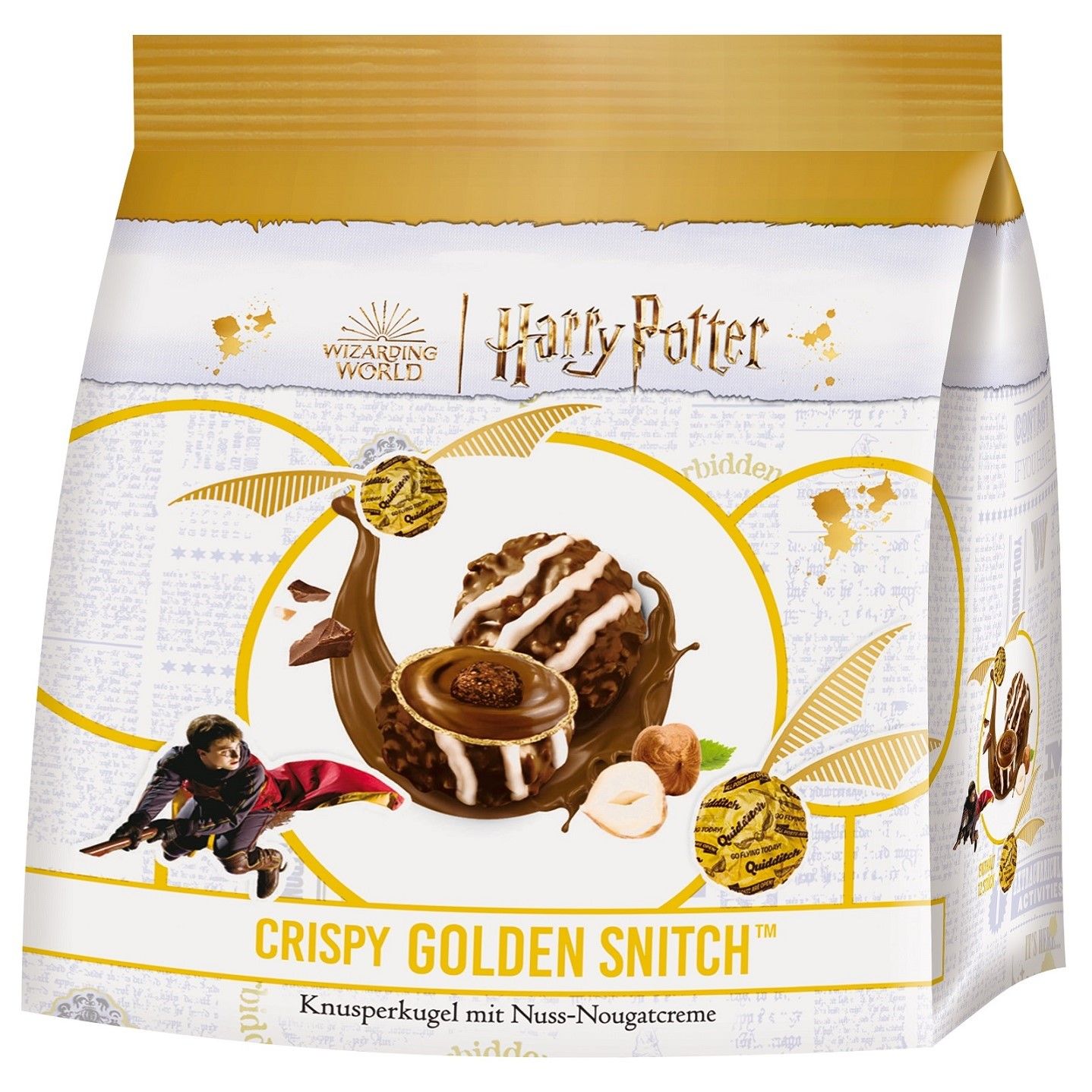 Griesson - de Beukelaer verführt mit Harry Potter Kollektion