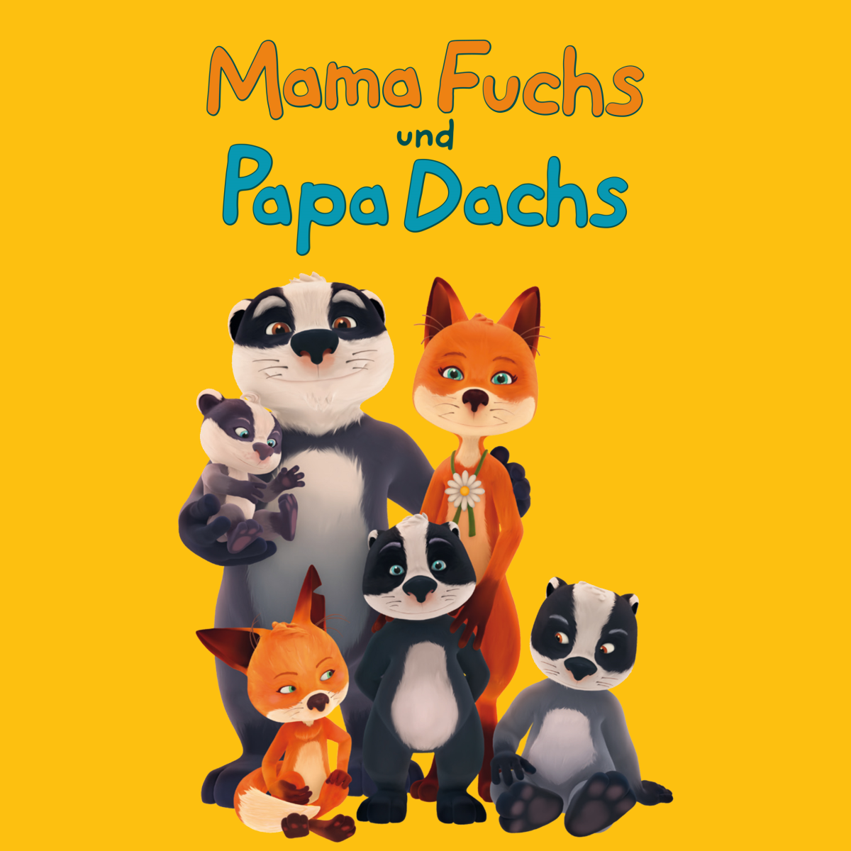„Mama Fuchs und Papa Dachs“ wieder im KiKA